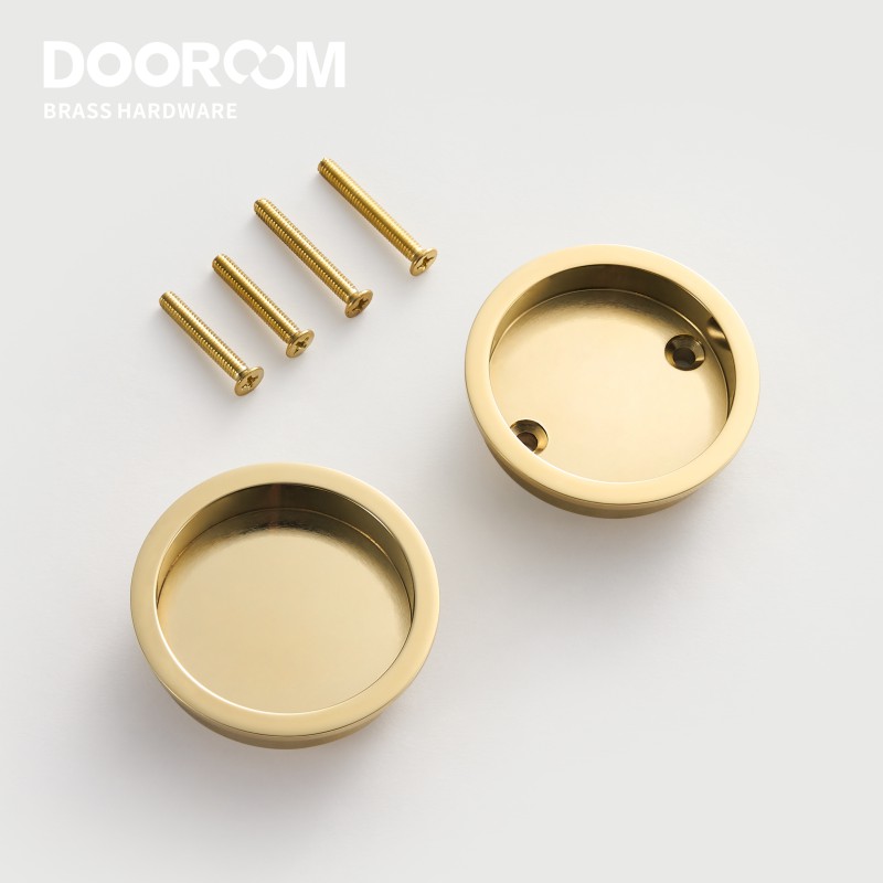 Dooroom Brass Sliding Door Han - Home Security Locks ulasan dan harga