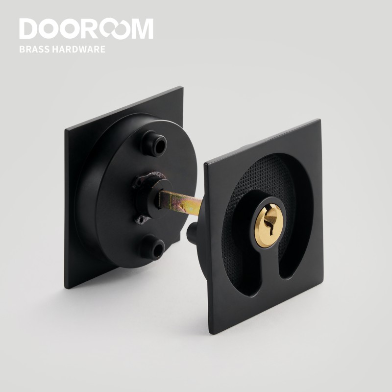 Dooroom Brass Sliding Door Han - Home Security Locks ulasan dan harga
