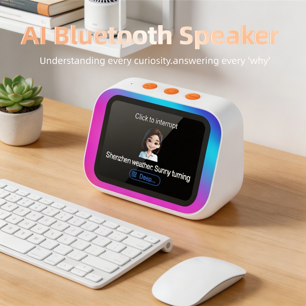 AI Bluetooth Speaker 5.4 AI vo - Home Security Ai ulasan dan harga