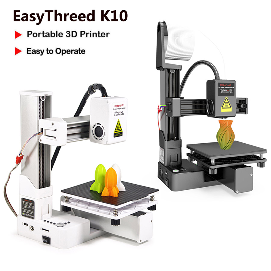 EasyThreed K10 Desktop Mini 3D - Home Security Measures ulasan dan harga