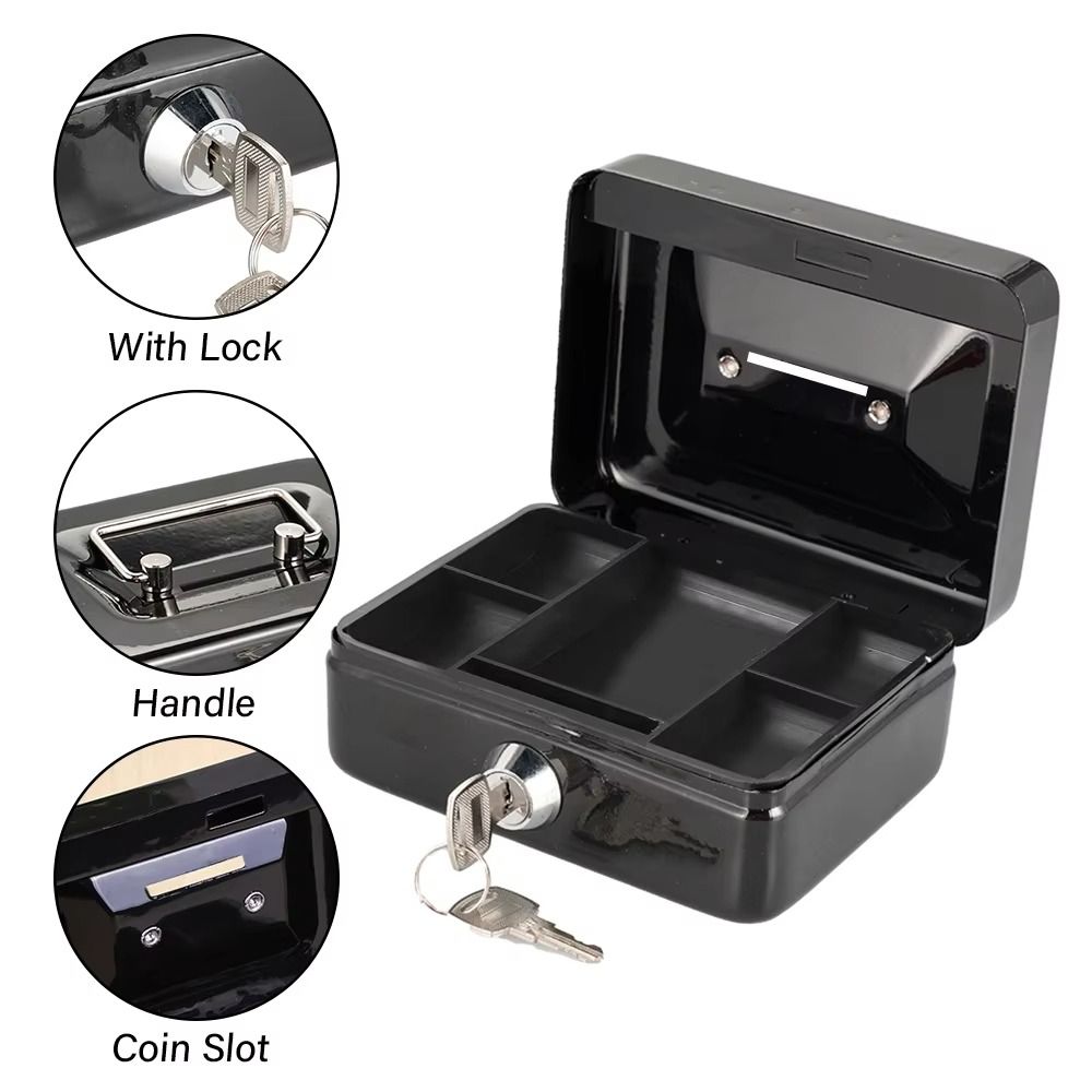 Security Box Mini Size Portabl - Home Security Locks ulasan dan harga