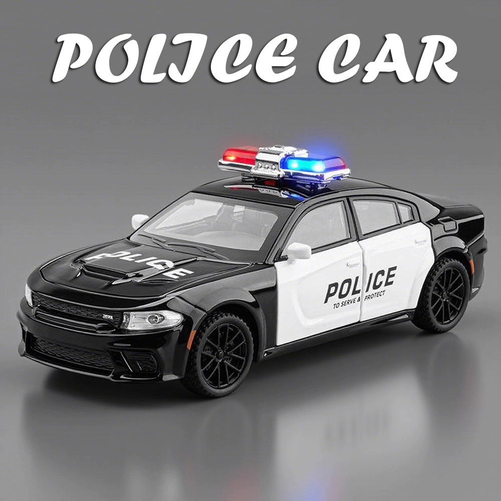 1:32 Charger 911 DaKar Alloy P - Home Security Police ulasan dan harga