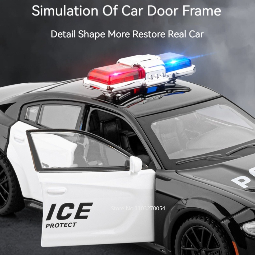 1:32 Charger 911 DaKar Alloy P - Home Security Police ulasan dan harga