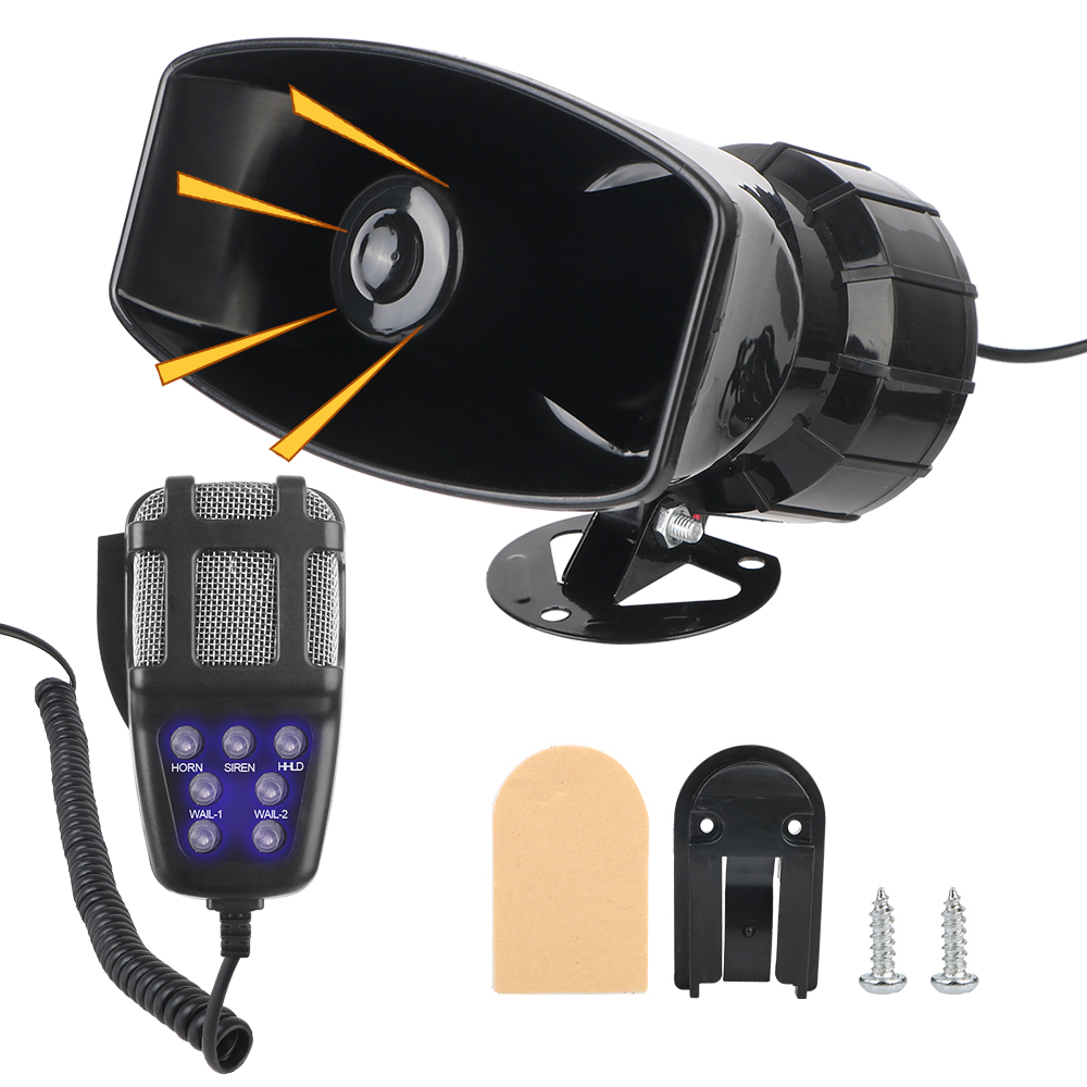 Police Siren Air Horn Speaker  - Home Security Police ulasan dan harga