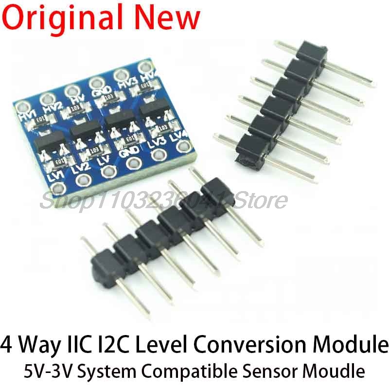 10PCS 4 Channels IIC I2C Logic - Home Security Measures ulasan dan harga