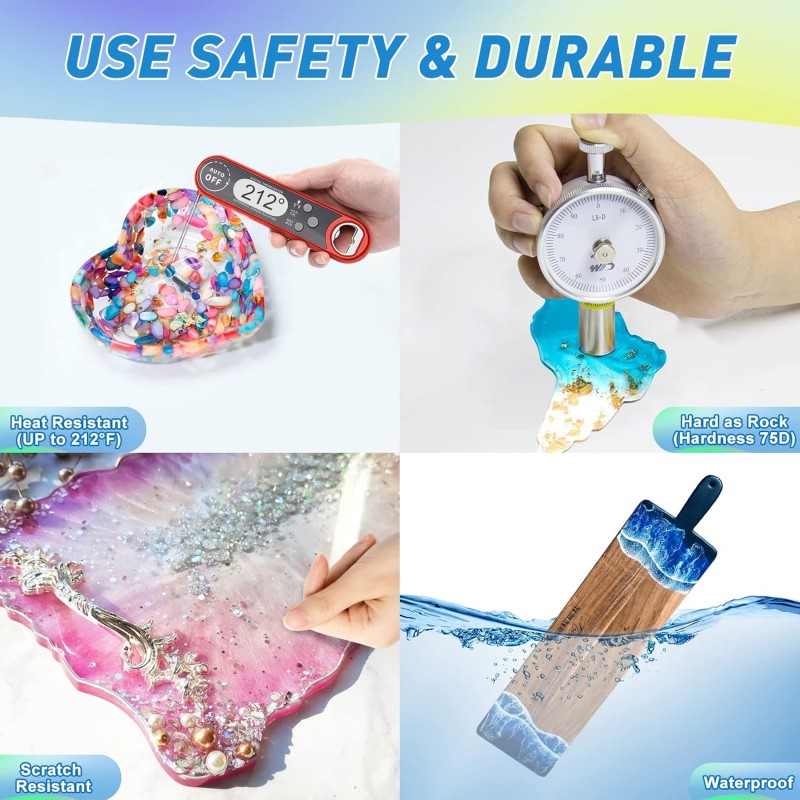Epoxy Resin Kit, Super Gloss S - Home Security Measures ulasan dan harga