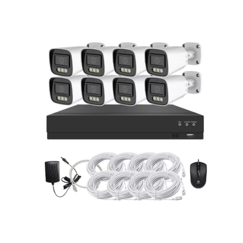 5MP 4CH 8CH Home Cctv Security - Home Security With Camera ulasan dan harga