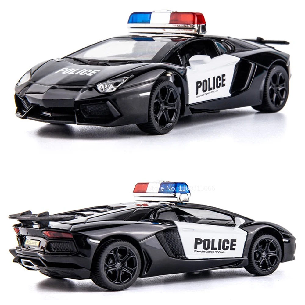 1:32 Lambor LP740 Toy Police C - Home Security Police ulasan dan harga