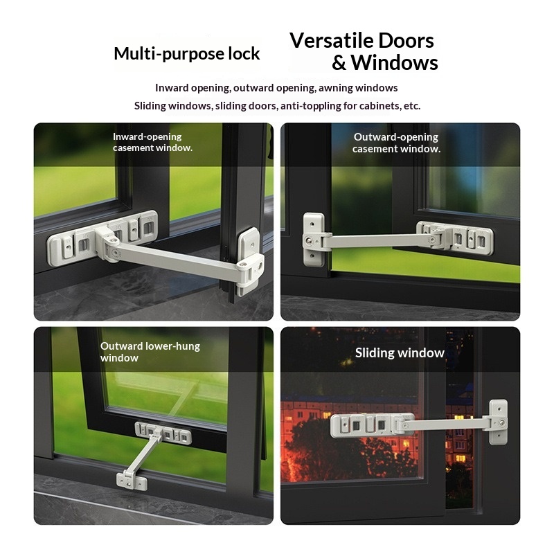 Adjustable Home Baby Safety Lo - Home Security Locks For Doors ulasan dan harga