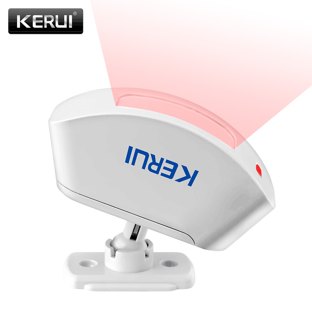 KERUI P817 Wireless PIR Infrar - Pet Immune Pir Sensor ulasan dan harga