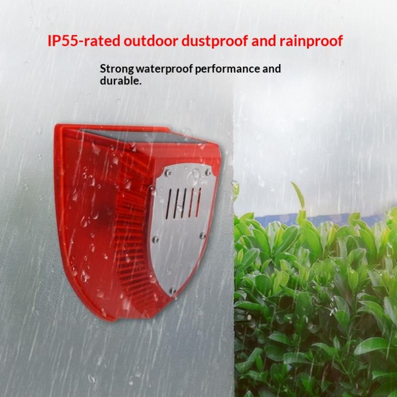 Solar Powered Infrared Motion  - Home Yard Security ulasan dan harga