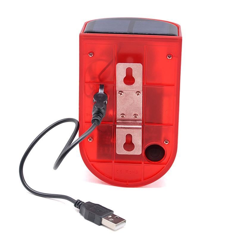 Solar Powered Infrared Motion  - Home Yard Security ulasan dan harga