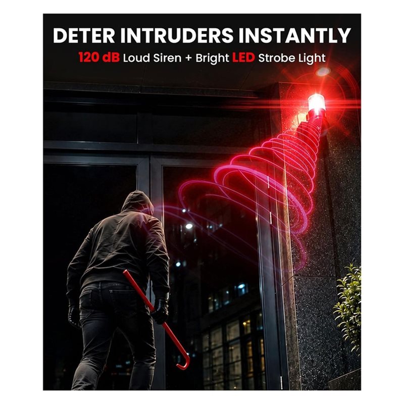 A24U PIR Human& Animal Detecti - Home Yard Security ulasan dan harga