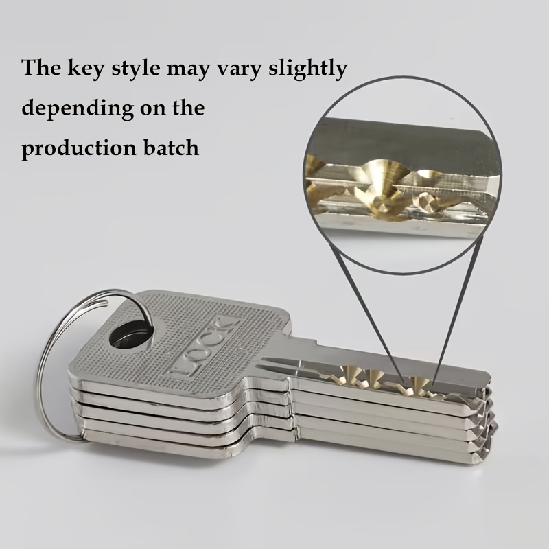 1Pc European Standard All-Copp - Home Security Locks For Doors ulasan dan harga