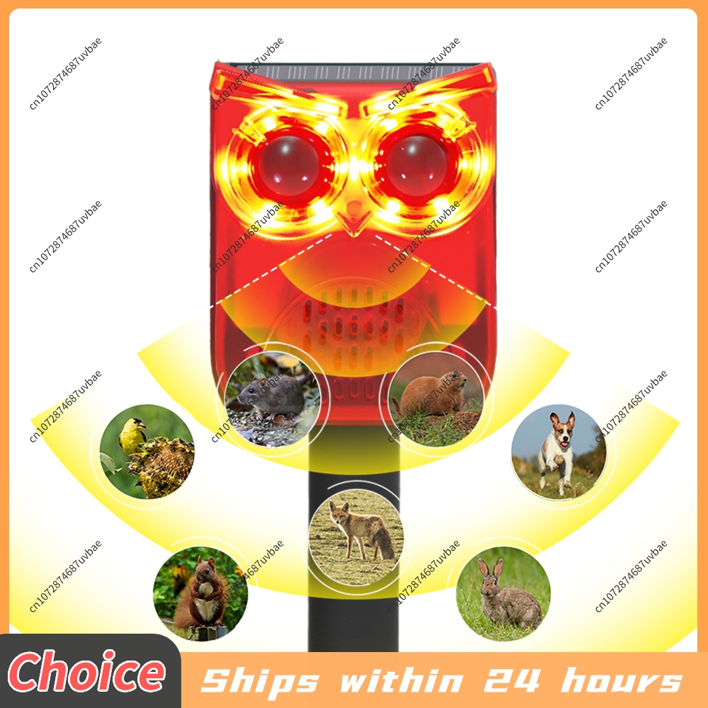 Solar Motion Sensor Alarm Dog  - Home Yard Security ulasan dan harga