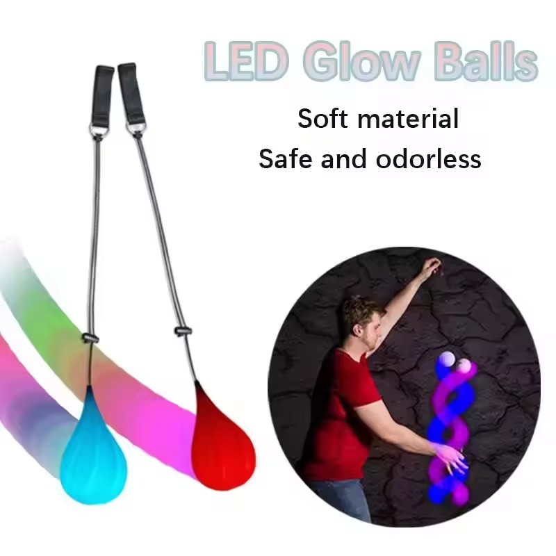 LED Juggling Ball with Rainbow - Home Security Measures ulasan dan harga