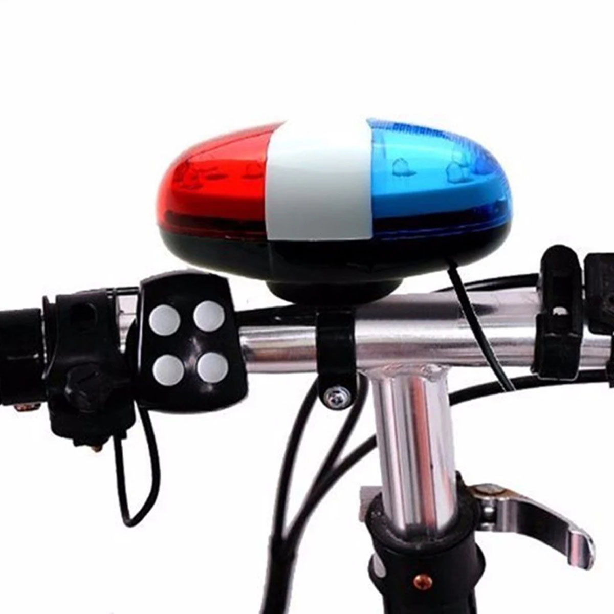 Bicycles Bell Police Car Light - Home Security Police ulasan dan harga